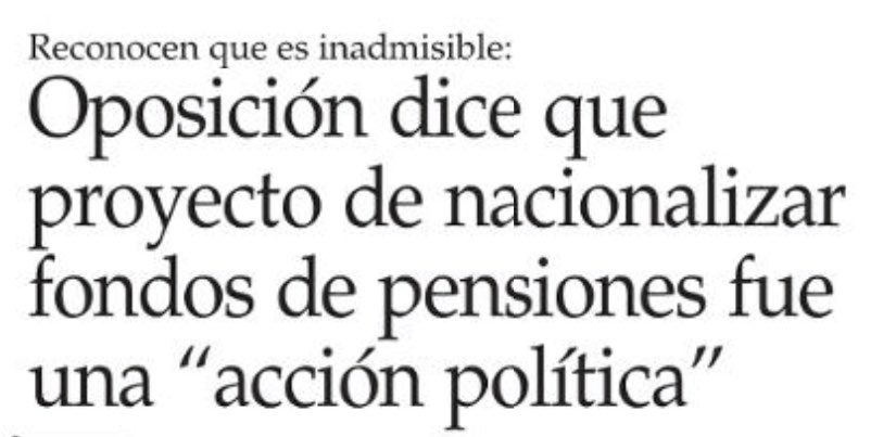 mcubillossigall's tweet photo. Se debe establecer sanción a parlamentarios que presentan proyectos abiertamente inadmisibles ¿multa? ¿Cese en el cargo? Engañan a la gente, violan su juramento inicial y actúan como verdaderos “privilegiados” pretendiendo que la Const y las leyes obliga al resto, pero no a ellos https://t.co/UmrIFJxQ3t