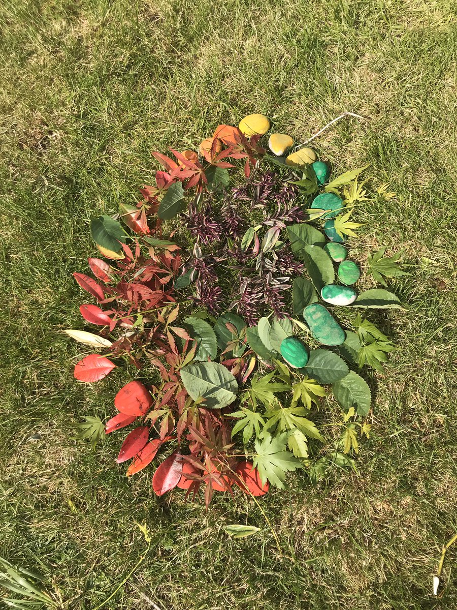 Choochoo_73's tweet photo. Amélie enjoyed making her Andy Goldsworthy Art #funfriday @MPS_2SMMPS_2024 @marlboroughpri https://t.co/O5JJzzAUzT