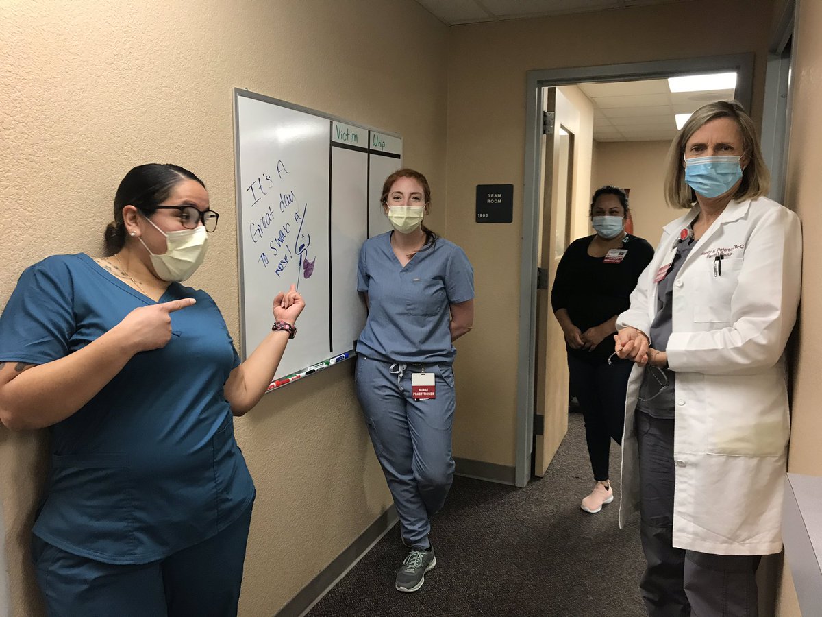 yourfamilydoc's tweet photo. So proud of the residents and staff of the @OUFamilyMed clinic @OUMedicine who are helping the system safely reopen through our respiratory care clinic and drive through testing service! #greatdaytoswabanose #COVID__19 #StayHome #StayHomeSaveLives https://t.co/VJi66X3cCV