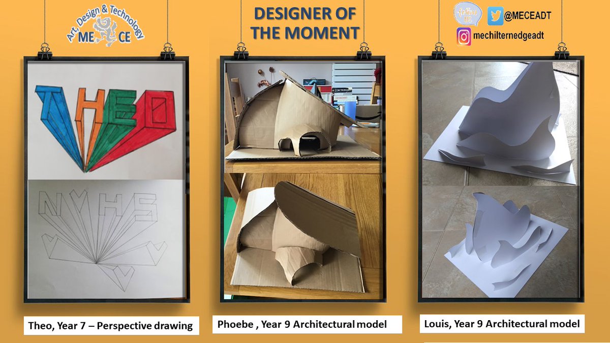 MECEADT1's tweet image. Designers of the Moment #Keepmaking #MECE