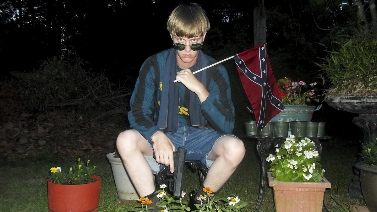 Mass shooters have been white terrorists. Dylann Roof was radicalized by these people in the same way so many others have.Our plague of mass shootings is, in part, due to the work of white terrorists lashing out in terrorist spasms to destroy open society.31/