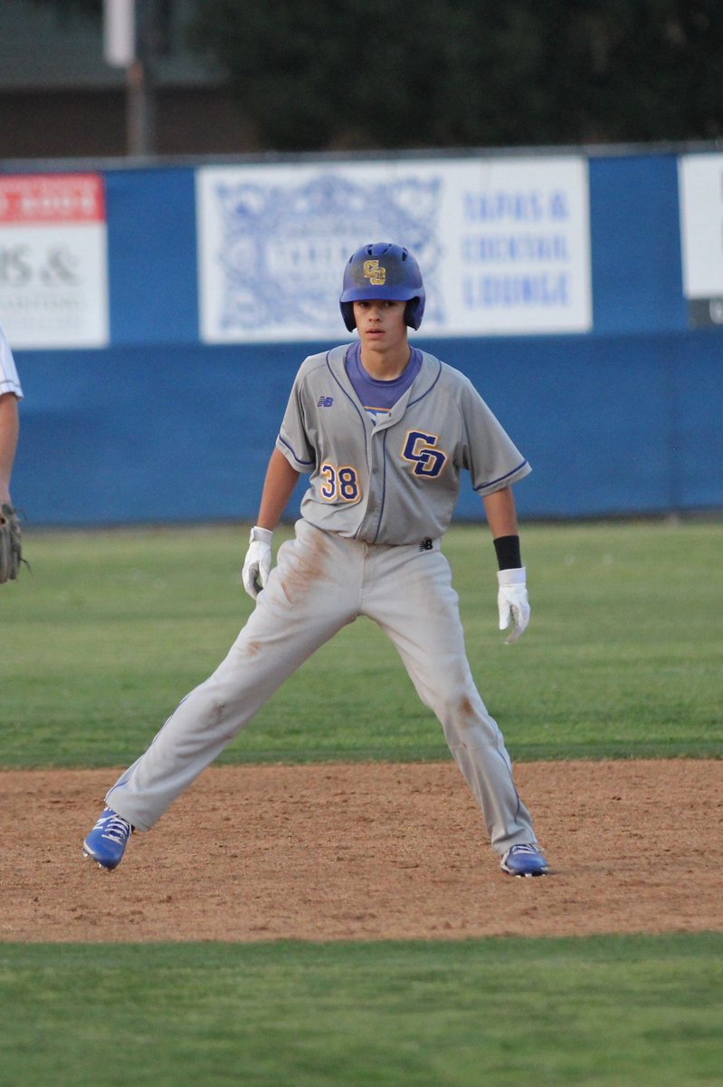 _COBaseball's tweet photo. Today’s Sr is Tracey Brown. Came everyday ready to work and depth to our outfield and provided a left handed bat. Thank you for your hard work and dedication. #COFamily #2020 @COHSASB @CharterOakHigh https://t.co/gDAuRqzNKU