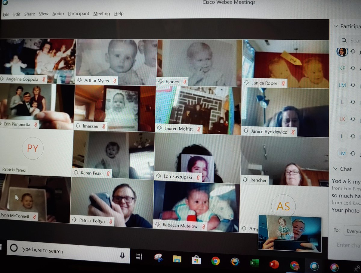 edtech_bytes's tweet photo. #CoffeewiththeCoach today! Our show & tell was BABY PICTURES! Even better than last week's JAM SESSION!
Thanks for your great energy!! @GlassboroPSD #FindYourTechZen https://t.co/ebZi1eoCFn