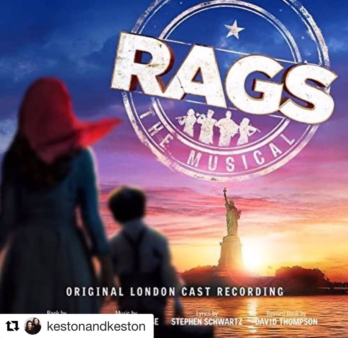 yactorsagency's tweet photo. The original London cast recording of @ragsmusical, featuring Young Actor, SAMUEL, will be released on May 15th - which happens to be Sam’s birthday! (And mine!!) Can’t wait to hear it!
#youngactor #childactor #musicaltheatrekids #ragsthemusical https://t.co/k0yJT4CkyD