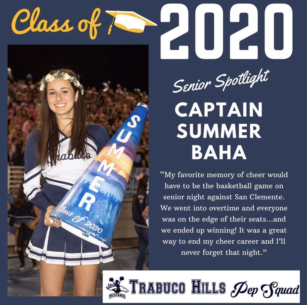 We love our seniors!