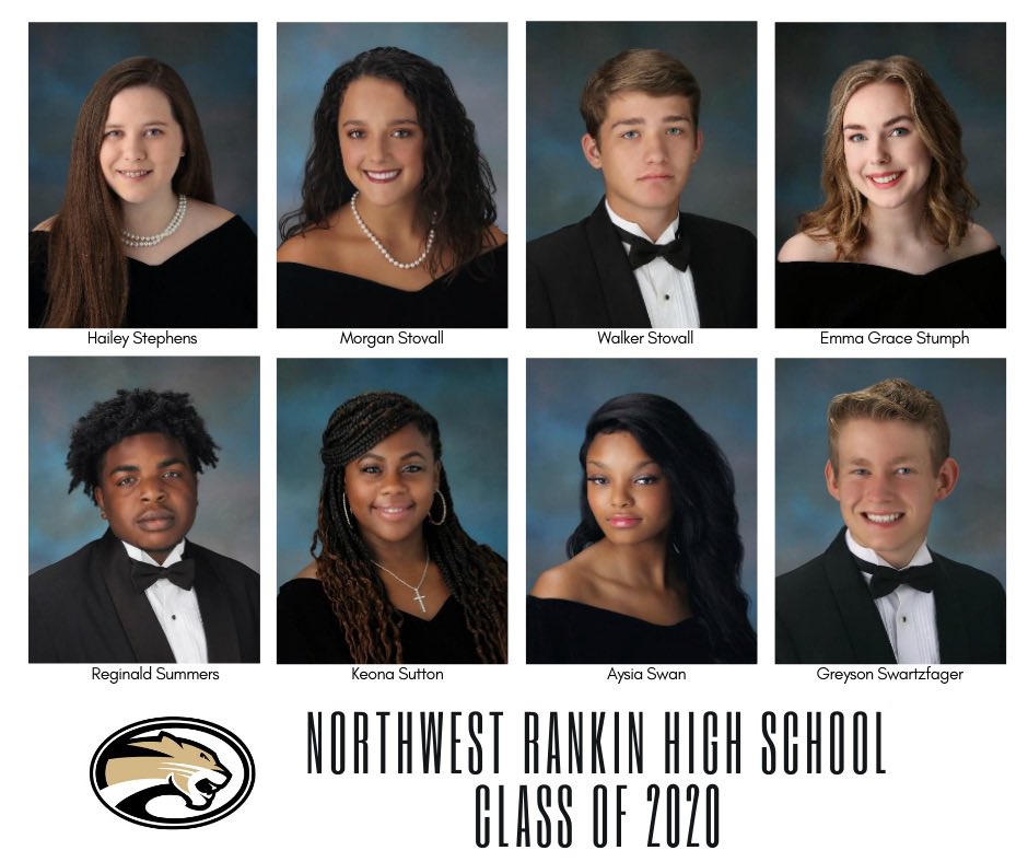 NWRankinHS's tweet photo. NWRHS loves our seniors! 
Take a moment to send congratulations to our next group of featured students.  
Class of 2020, you will never be forgotten!  #GoCougars https://t.co/wvHwnE0Xah