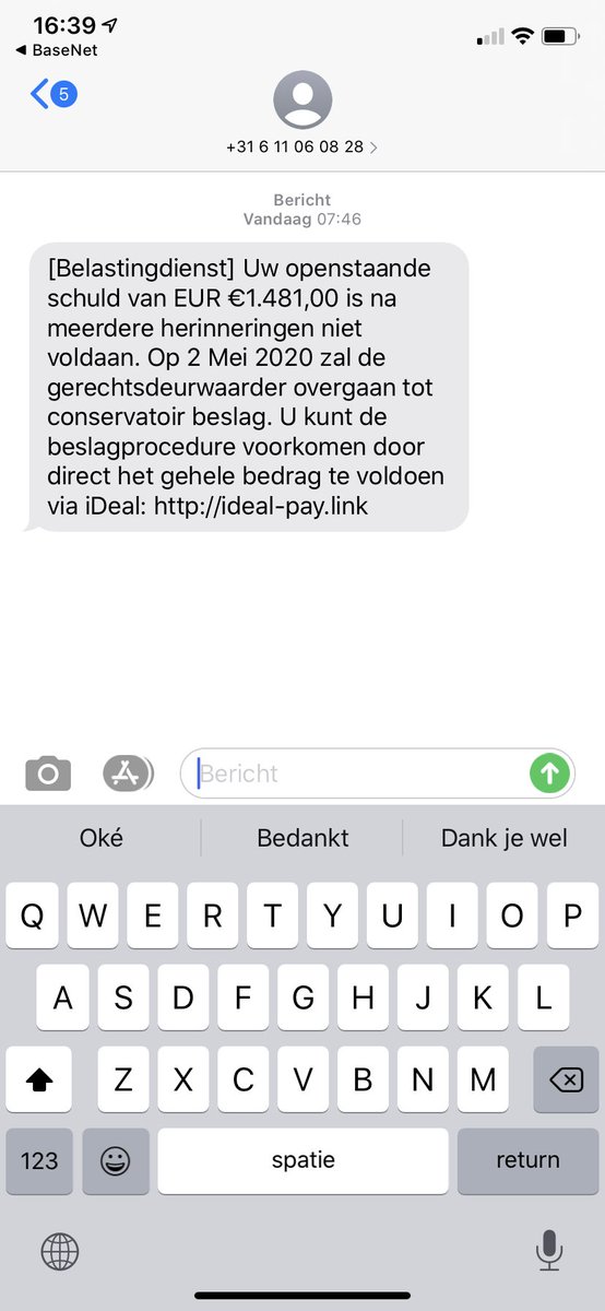 Dit nummer mag wat mij betreft kapot gespamt. Stelletje oplichters.