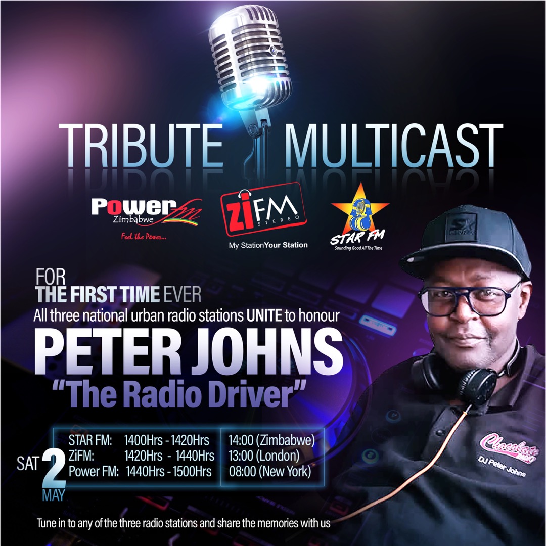 DJPeterJohns's tweet photo. This is very positive👏

"Let’s hope this brings encouragement to many worldwide" [Johns Family] 

International listeners can listen on this link 
https://t.co/eykyNFJ4nh

Thank you to @powerfmzimbabwe, @StarfmZimbabwe
 and @ZiFMStereo
 
 #peterjohns #peejay #theradiodriver https://t.co/pXrD0H2oXi