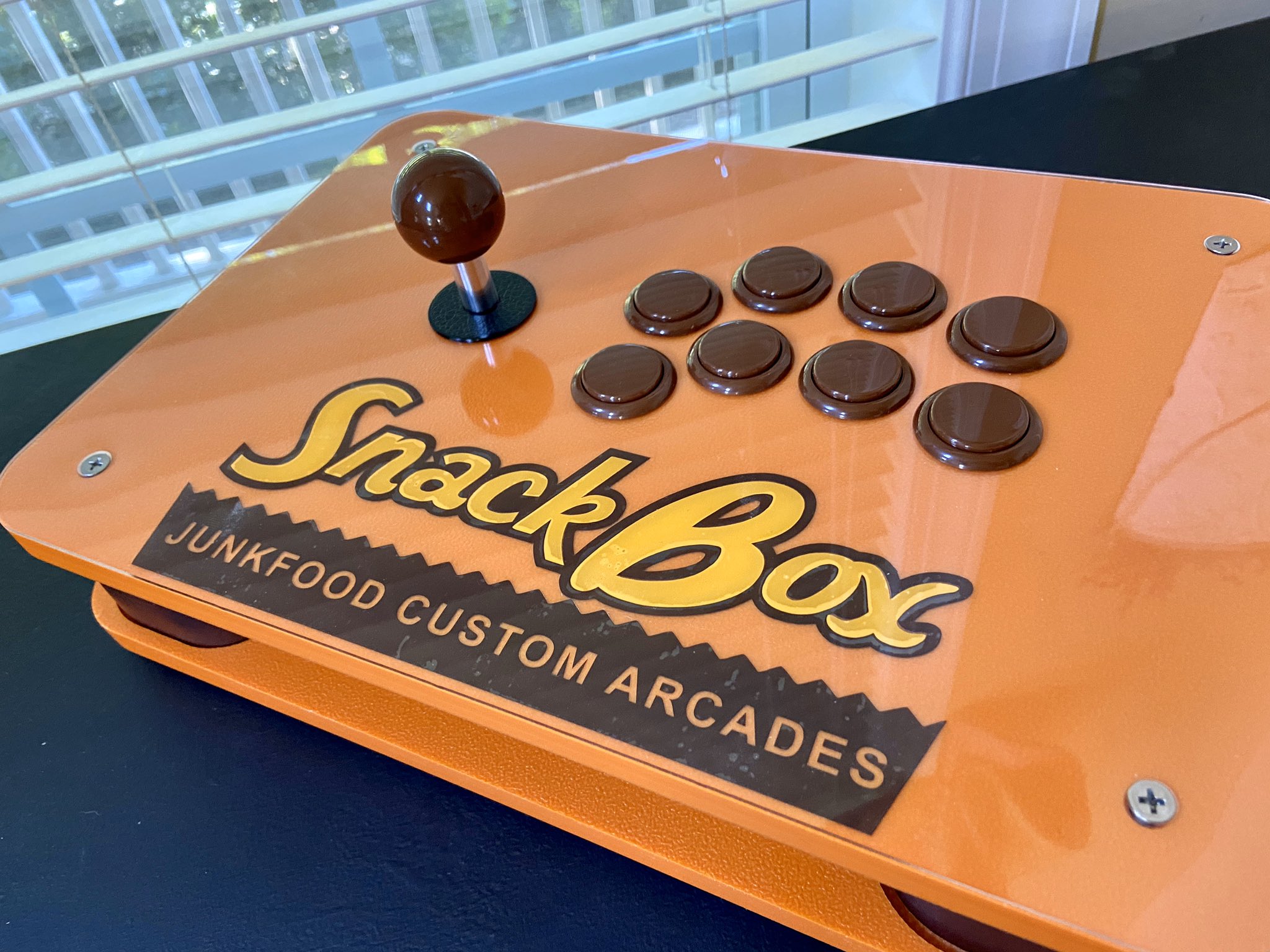 JunkFood Custom Arcades on Twitter "Happy fightstickfriday! We have a