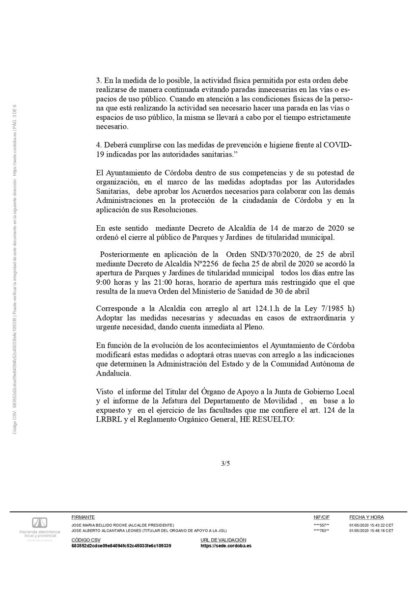 Ayuntamiento Córdoba tweet media