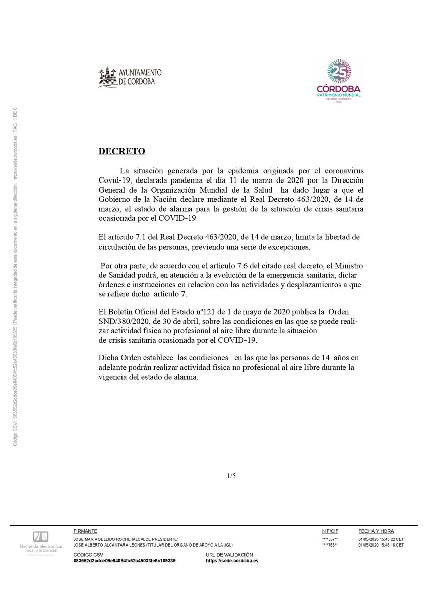 Ayuntamiento Córdoba tweet media