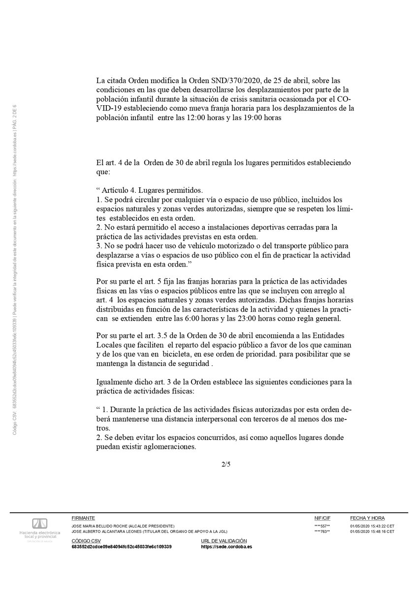 Ayuntamiento Córdoba tweet media