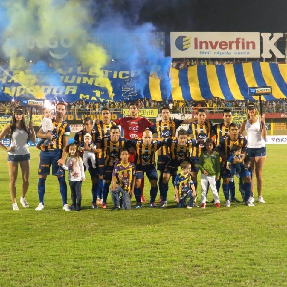 Feliz aniversario ⁦<a href="/SpLuquenOficial/">Sportivo Luqueño</a>⁩ 🍾🥂