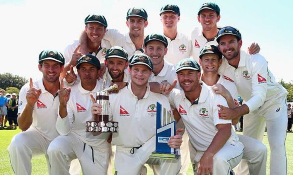 Australia have returned to the top of the Test rankings for the first time in four years.

In full: bbc.in/3bUNVWH
