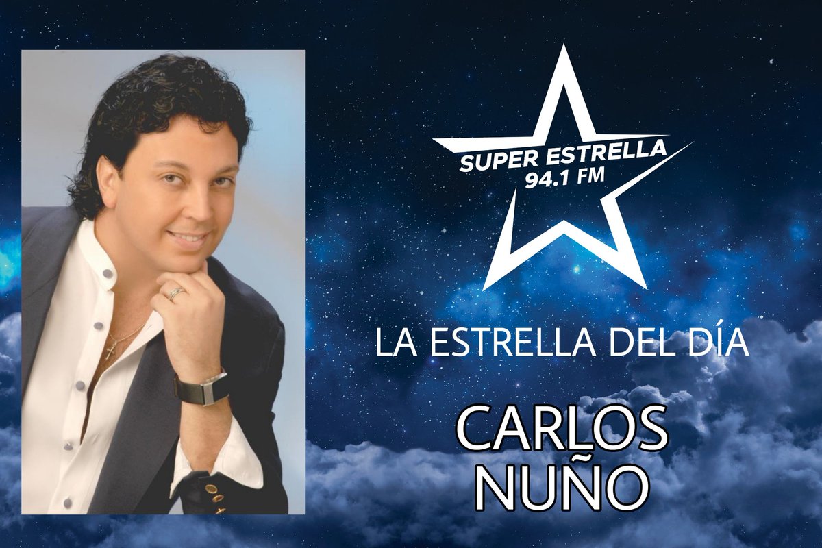 En Mujer Bonita te presentamos la estrella del día Carlos Nuño, este español a quienes muchos confundieron su voz con la de Julio Iglesias cantando salsa 😲