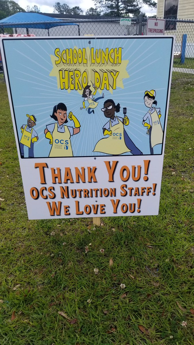 HFirsties's tweet image. Thanks for all your hard work feeding our community every day!
@OnslowSchools @HcesG 
#teamwork