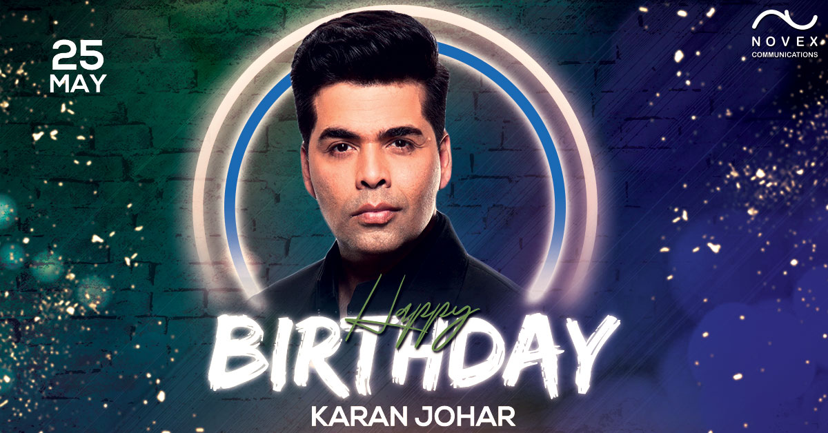 Happy Birthday to Karan Johar  