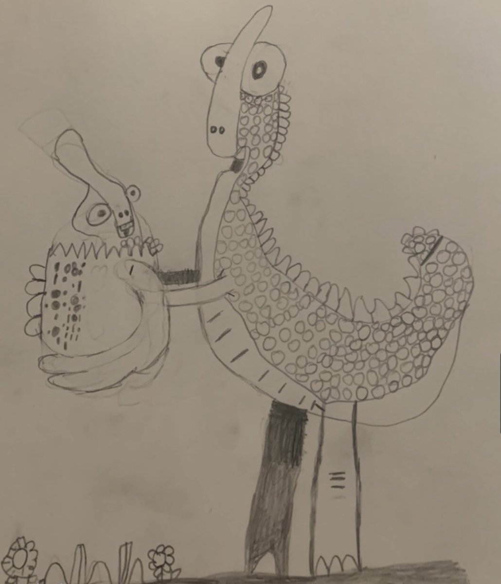 Mrs_Johanson's tweet photo. Today #MagnificentMapleClass tried #DoodleWithDuddle and once again gave it their best effort. So proud. They’d love a like or comment @JonnyDuddleDum https://t.co/YSZE6DPgL3