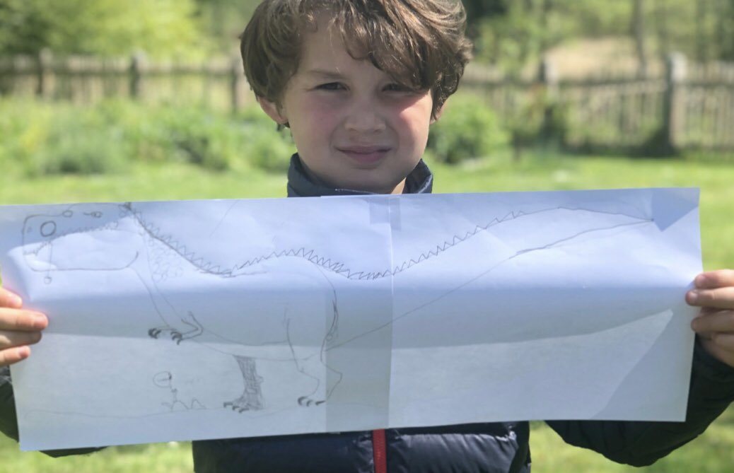 Mrs_Johanson's tweet photo. Today #MagnificentMapleClass tried #DoodleWithDuddle and once again gave it their best effort. So proud. They’d love a like or comment @JonnyDuddleDum https://t.co/YSZE6DPgL3