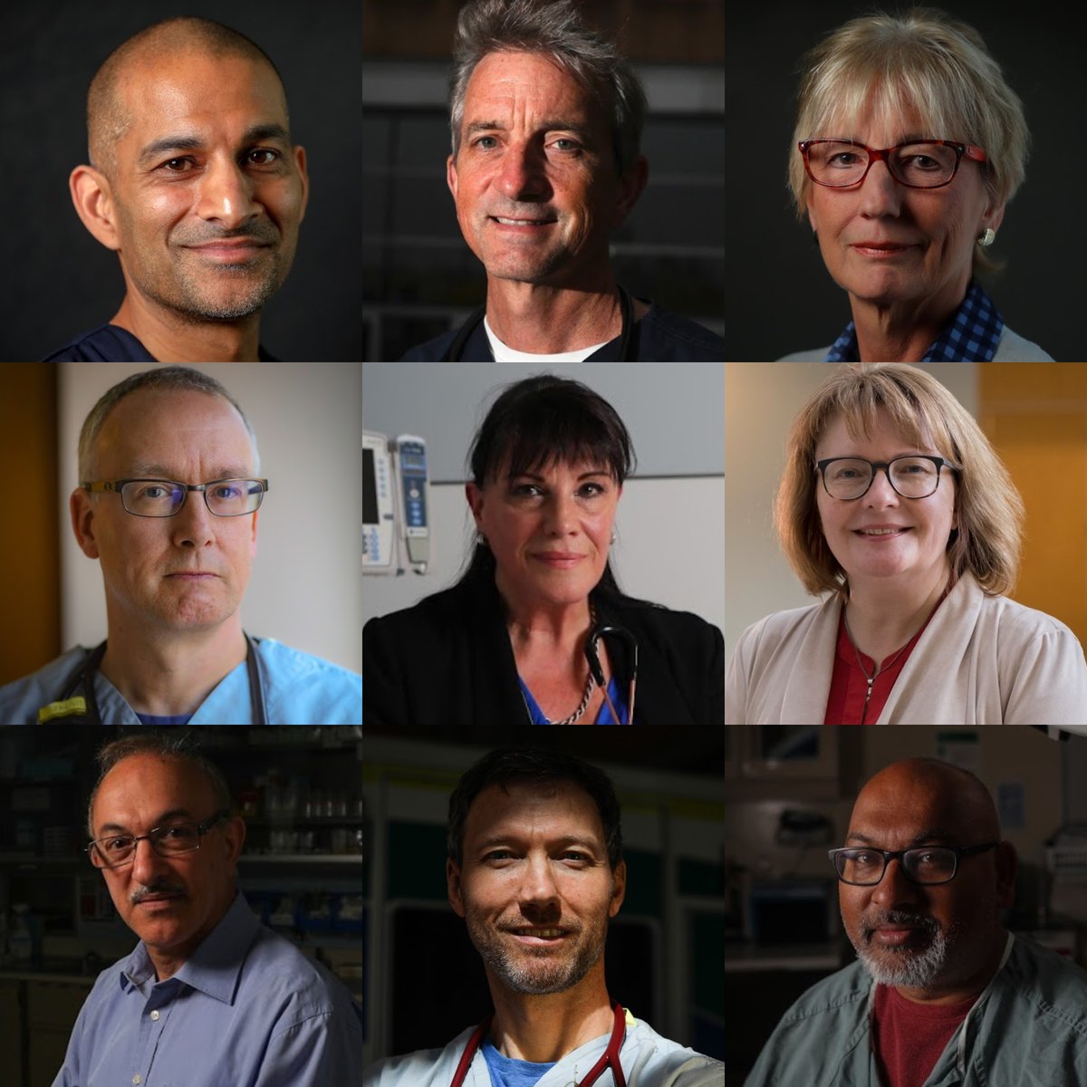 AHS_media's tweet photo. Today is National Physicians' Day, and we honour the more than 10,000 physicians caring for Albertans each and every day. Thank you for everything you do. https://t.co/CEnNa3O2DV