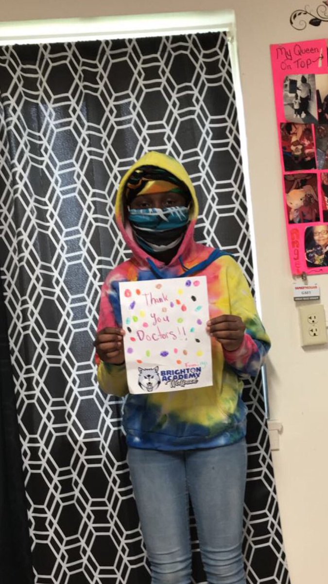 Huge shoutout to our medical professionals (aka our real life superheroes) who are working hard to keep our community safe and healthy  #betterworldday #packpride #scsdgivesthanks <a href="/ELeducation/">EL Education</a> <a href="/SyracuseSchools/">Syracuse City School</a>