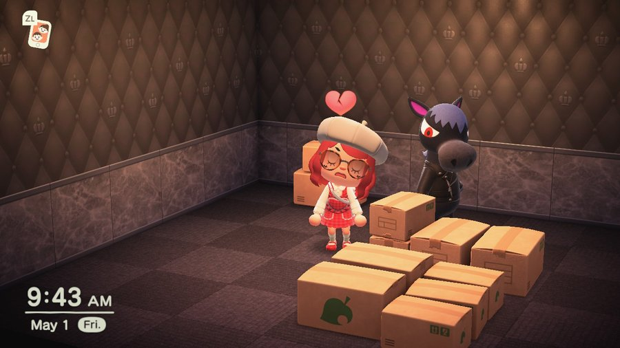 periwinkei's tweet photo. hey i have roscoe in boxes if anyone wants him he's free to a good home just dm me for the dodo code!!! i want my boy safe somewhere https://t.co/OOVTIIR3s1