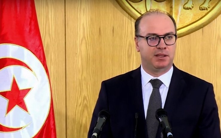 Knoozfm's tweet photo. رئيس الحكومة يؤكد الالتزام بمنهج الحوار والتشاور مع الأطراف الاجتماعية في كل القضايا الاجتماعية والوطنية الكبرى

#knoozfm https://t.co/mDM0b4vhUJ