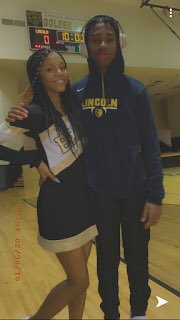 Our featured cheerleader of the day is Sharliyah. Sharliyah is an upcoming freshman. She is a multi sport athlete sharing her time with volleyball and cheer. Welcome Sharliyah, to the 2020-2021 LHS cheer squad.