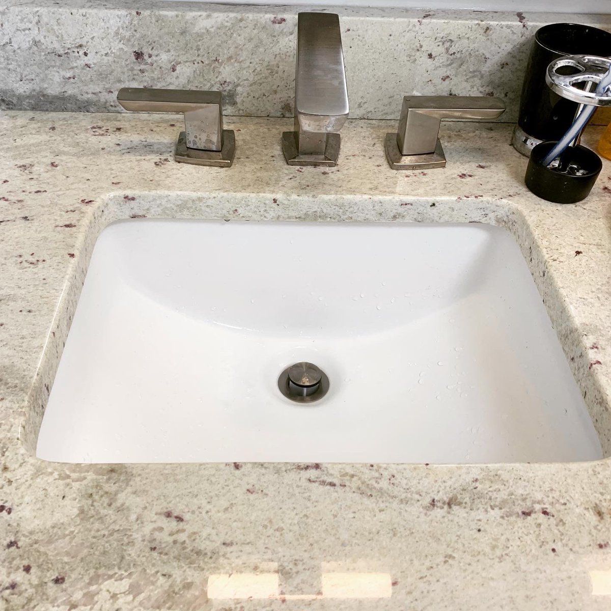 Someone is going to be enjoying their new bathroom this weekend!! After a long soak in the tub, all the labor the client put into it will pay off. 
We loved finishing this one up and hope you appreciate the pictures of this stunning bathroom as much as we do.