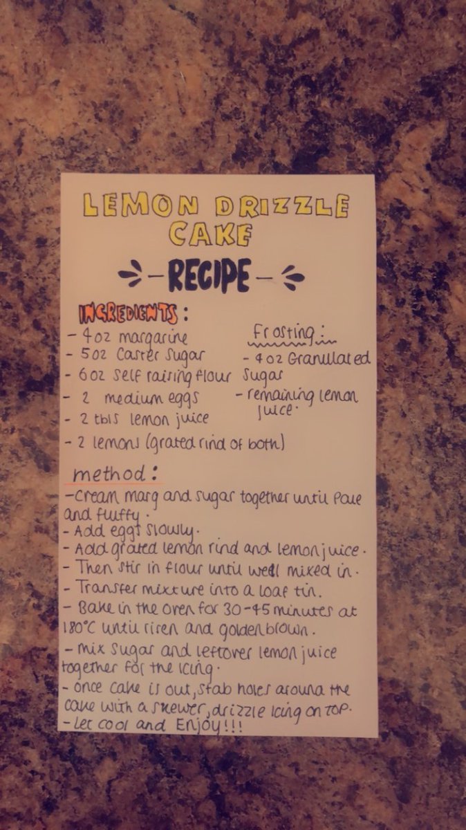 Food technology work completed by Lucy Clarke, year 9. An excellent effort. <a href="/DHFSUpdate/">D H F S</a>