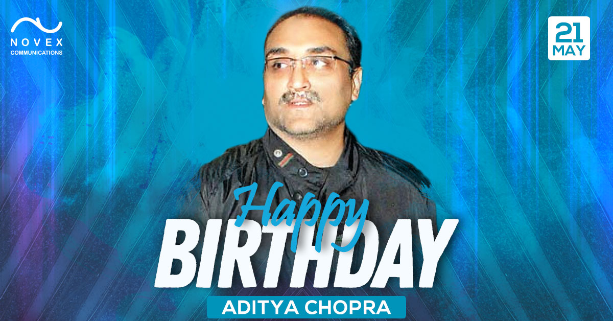 Happy Birthday to Aditya Chopra  
