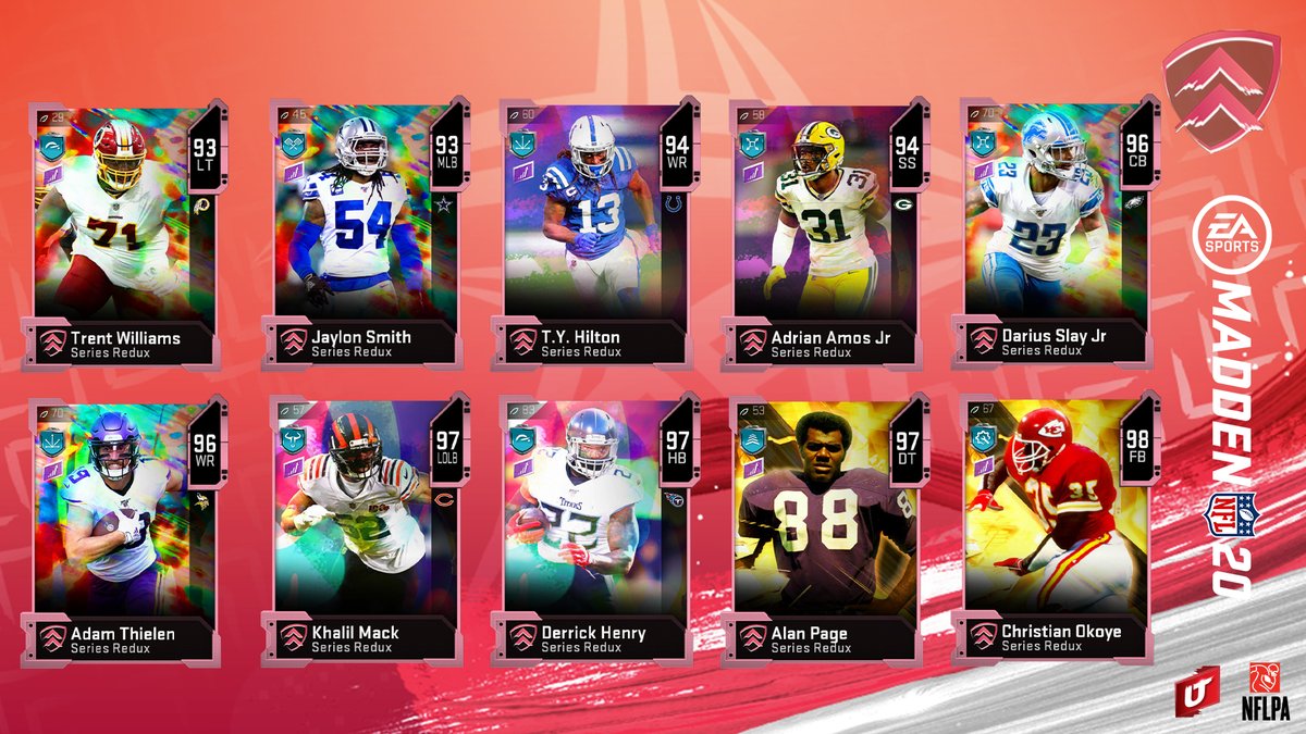 EASPORTS_MUT's tweet photo. Series 6 Redux Players have dropped in Ultimate Team! https://t.co/4HeEs7Gz9A