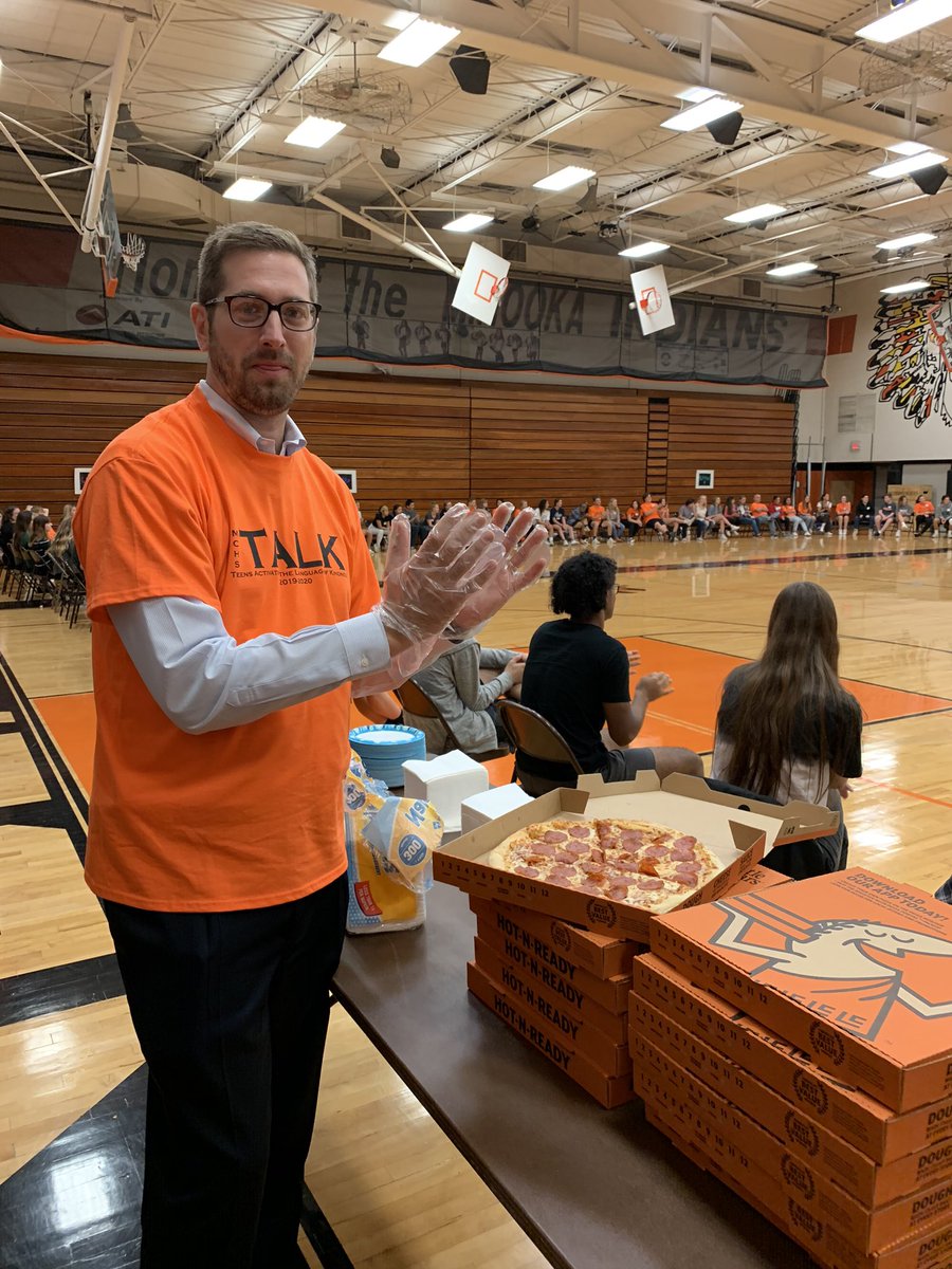 molly_highbaugh's tweet photo. Happy School Principals Day @BryanZwemke!  Your continued support and compassion for the staff and students at MCHS is very appreciated!  You wore gloves before it was trendy! https://t.co/wWN51xJsEM