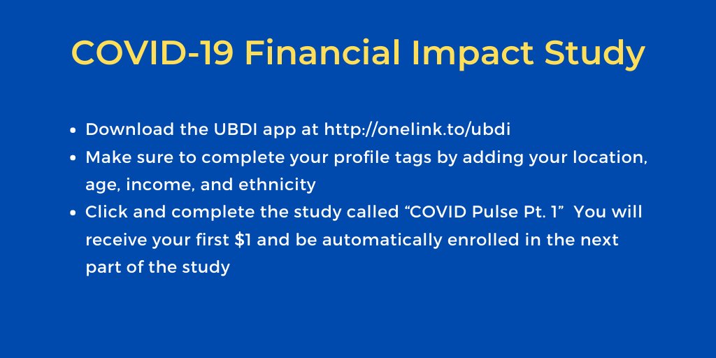 buildcommwealth's tweet photo. We're looking for individuals making <$75K for a research project &amp; we've partnered with @UBDIncome to allow them to be paid for their data. If you'd like to participate, visit https://t.co/tQNuBcDFHW. Please share! @PrepareProsper @wearesaverlife @fiinational #paidresearchstudy https://t.co/cCYgfKmNSD