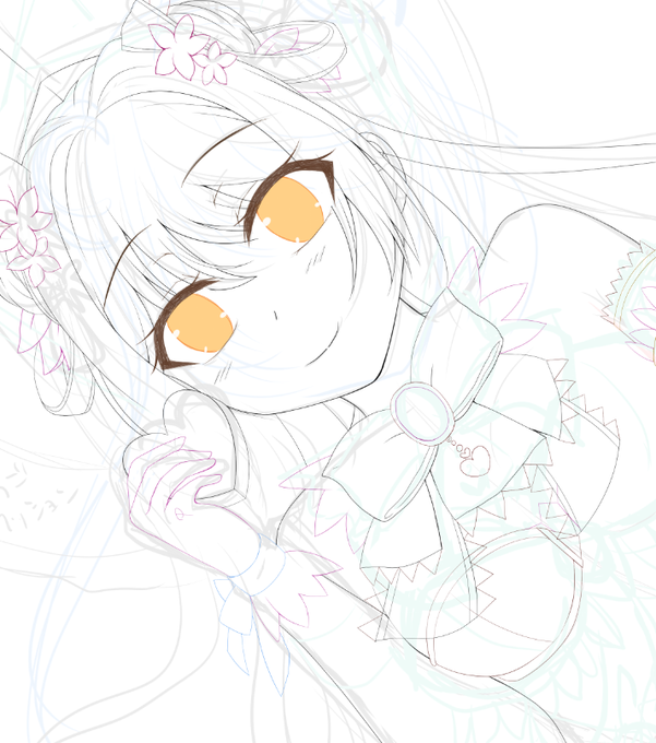 GW中には終わらせたい…
バレンタインディプちゃん(進化)は装飾てんこ盛り…! 