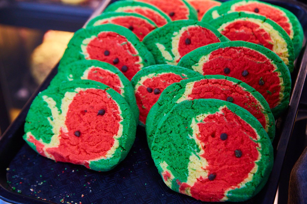 It’s National Barbecue Month, and we have just the festive cookie to pair with it!
Hours: 8-8 Mon-Sat &amp; 8-7 Sundays