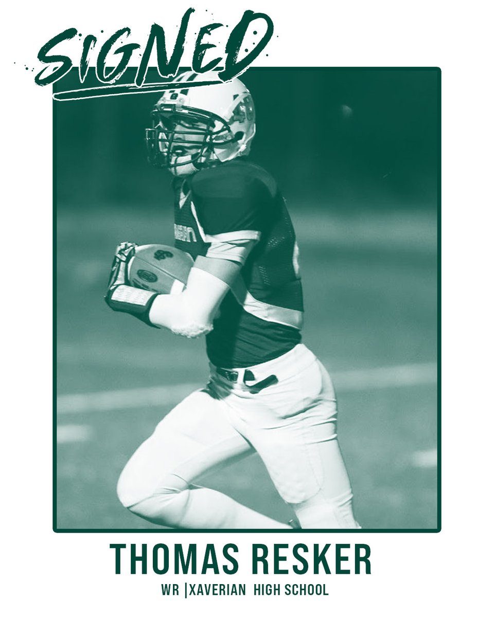 Wagner_Football's tweet photo. Welcome to the Wagner Football Family, Thomas Resker! https://t.co/v4sbRcQt3z