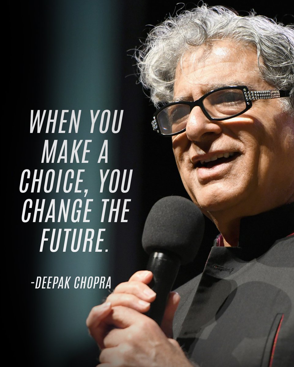 DeepakChopra's tweet image. 