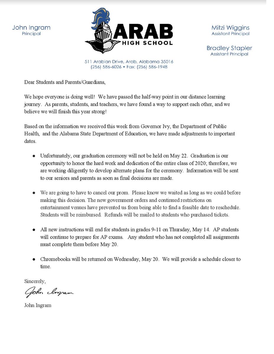 Arab High School tweet media