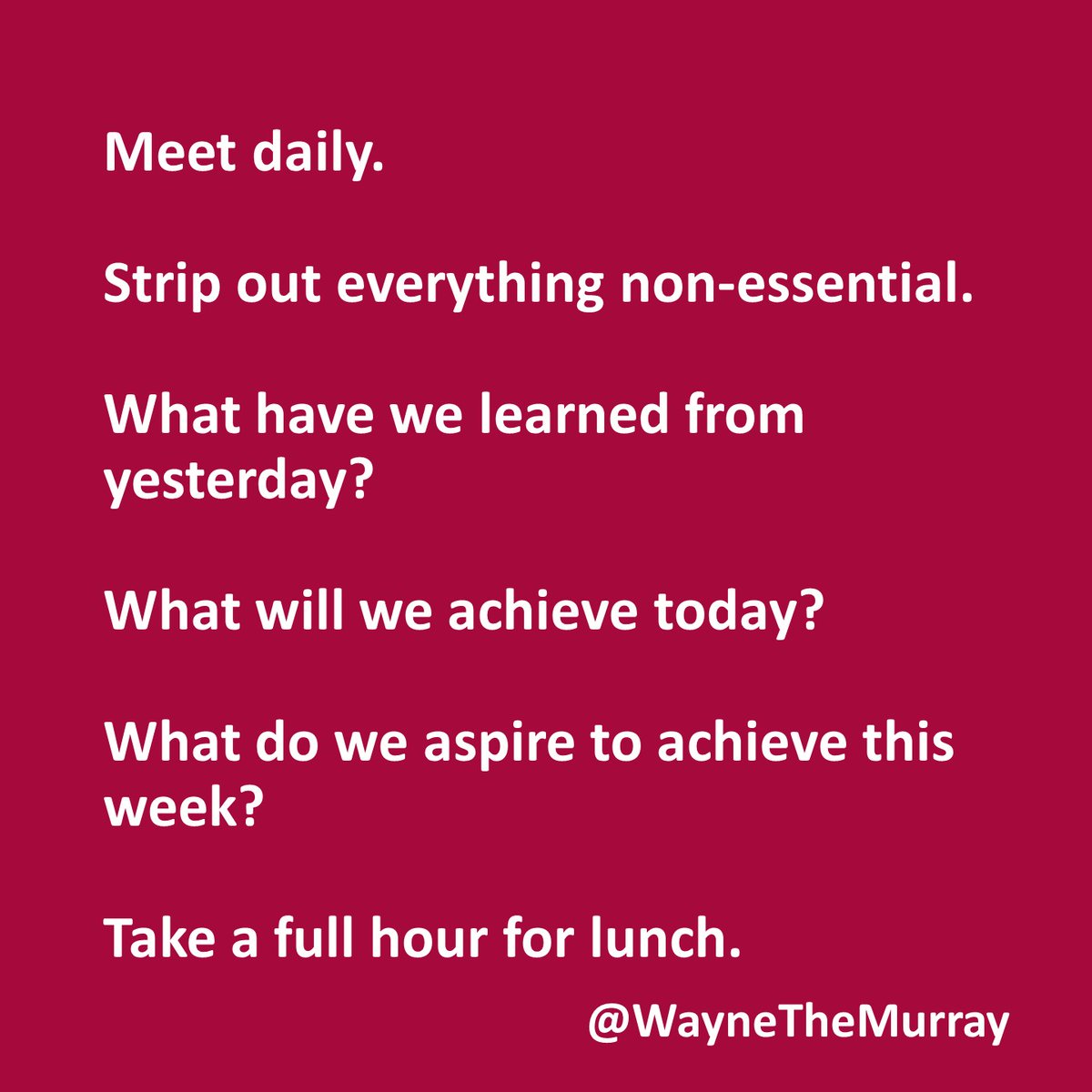 Wayne Murray tweet media
