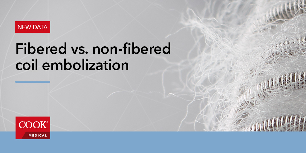 cookvascular's tweet photo. Coil fiber study shows fibers boost acute occlusion. Read more ➡️ https://t.co/VPFtDEW8eu #embo #embolization https://t.co/B0SN2zwDLW