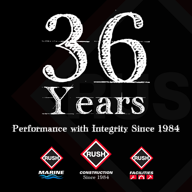 RUSH_inc's tweet photo. #RUSHconstruction is celebrating 36 years of #PerformanceWithIntegrity!

Thank you for your support throughout the years!

#RUSHconstruction #construction #medicalconstruction #defenseconstruction #commercialconstruction #aerospaceconstruction #marineconstruction https://t.co/xEJKyAeFmf