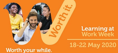 WBCLLearning's tweet photo. Learning at Work Week 18th-22nd of May 2020!
A short series of #motivational workshops that will benefit people on their personal Learning Journey. Get inspired through a week of free-to-attend workshops. 
Visit our website: https://t.co/K3B2Xmsnjo
#keeplondonlearning #LaWW2020 https://t.co/fNH2UWc3gZ