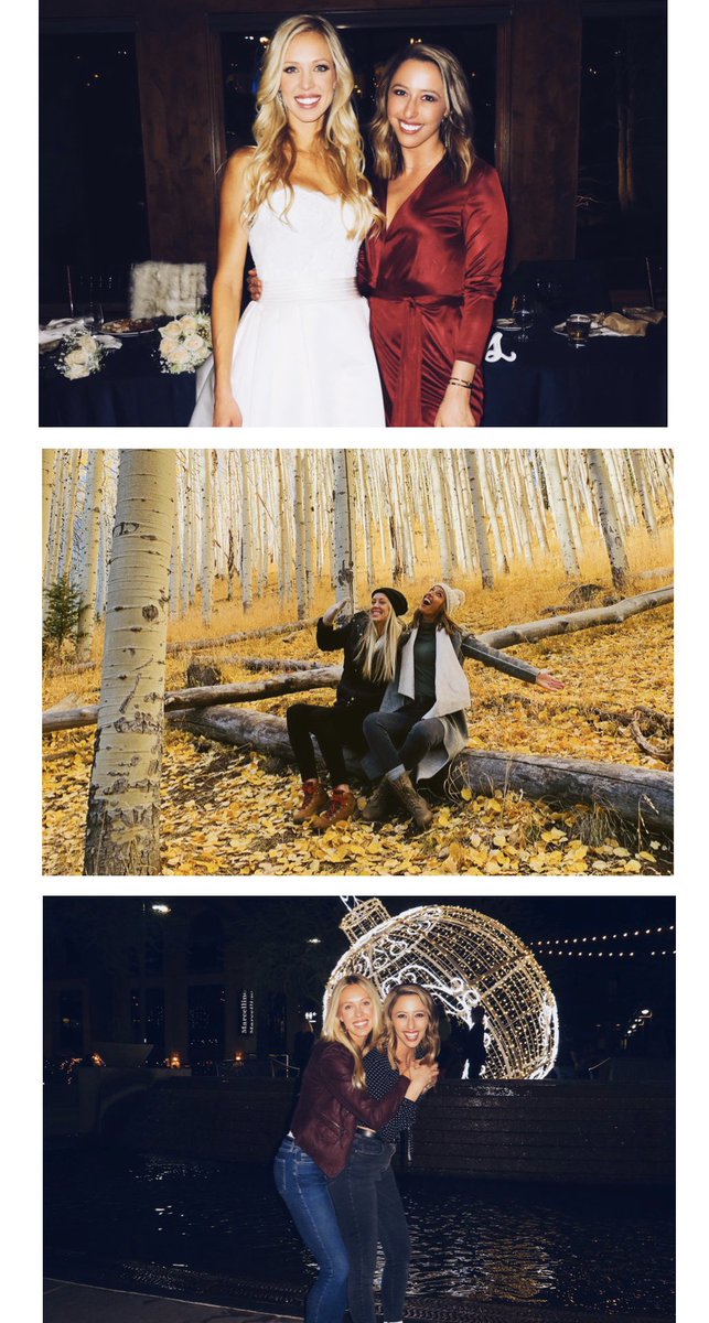 Happy 30th birthday to the beautiful <a href="/Courtgtv/">Courtney Griffin</a>!! My life is so much better with you in it. From AZ adventures to homemade dinners to watching you get married...what a year it’s been! Cheers to the next chapter! Love you 🥳❤️