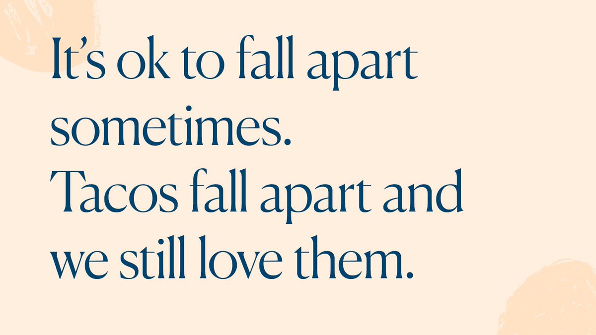 Keeping it together can feel messy and uncomfortable but you are not alone and you are always lovable 
#SweetTalk #MentalHealthAwarenessMonth