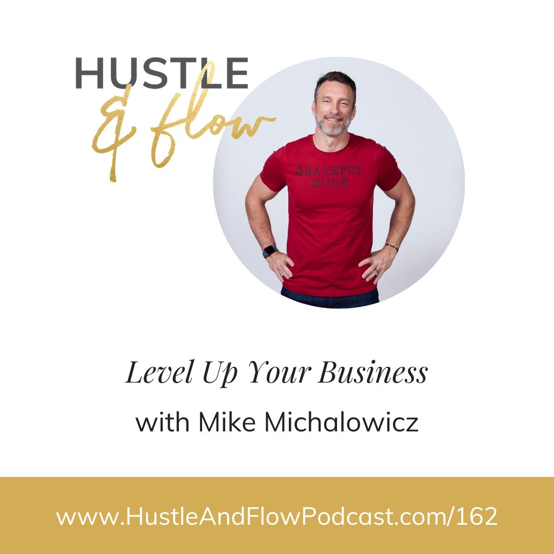 MikeMichalowicz's tweet image. Want an inside scoop on #FixThisNext? Check out my guest spot on the &apos;Hustle &amp;amp; Flow&apos; podcast 

hustleandflowpodcast.com/162