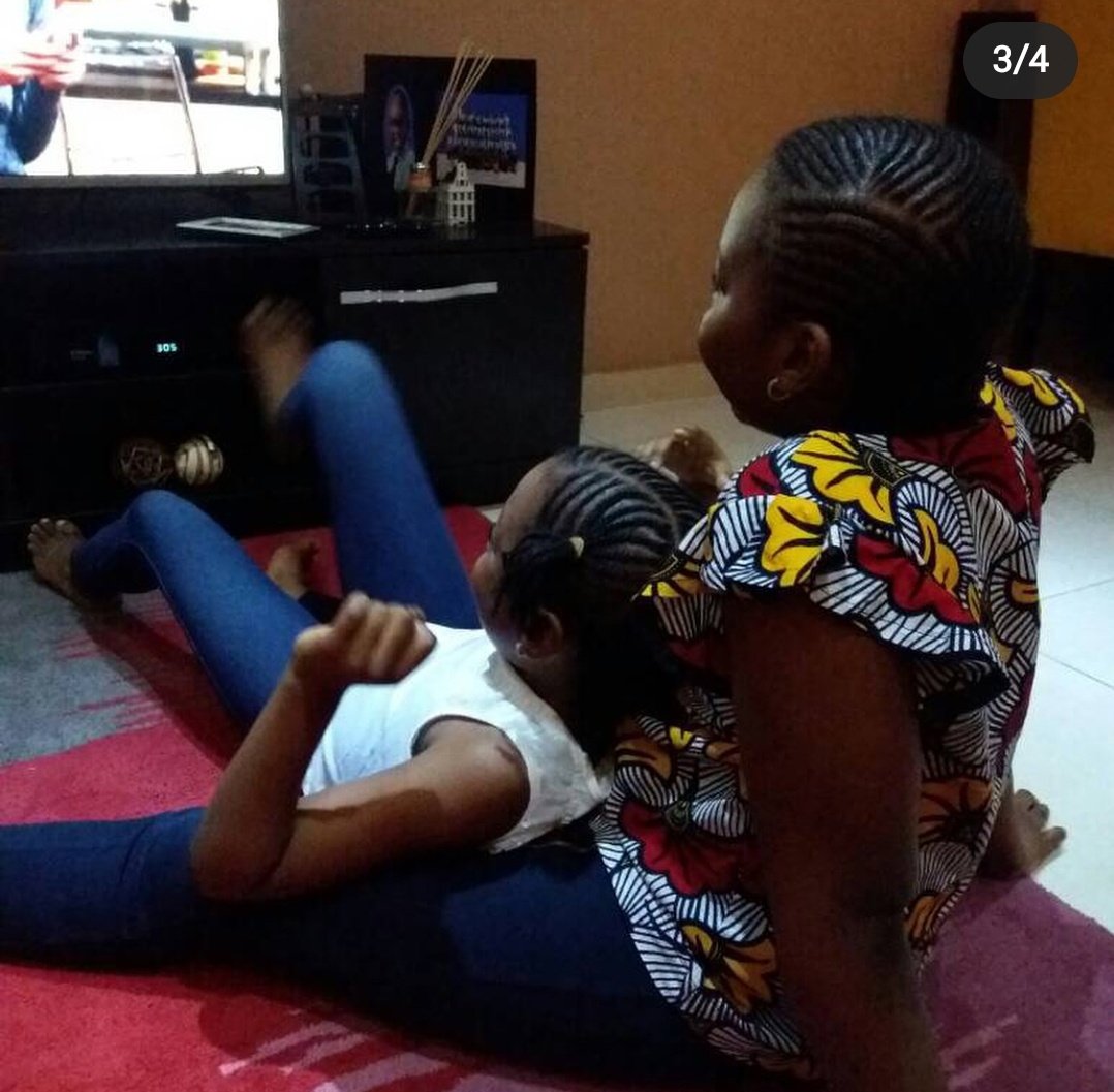 iphieajike's tweet photo. I'm so jealous of my daughters!  The kind of friendship and love they have for each other is something worthy of study! They're literally each other's best friend and have been inseparable  since day 1! 😍😍 https://t.co/7AxpiSL5gj