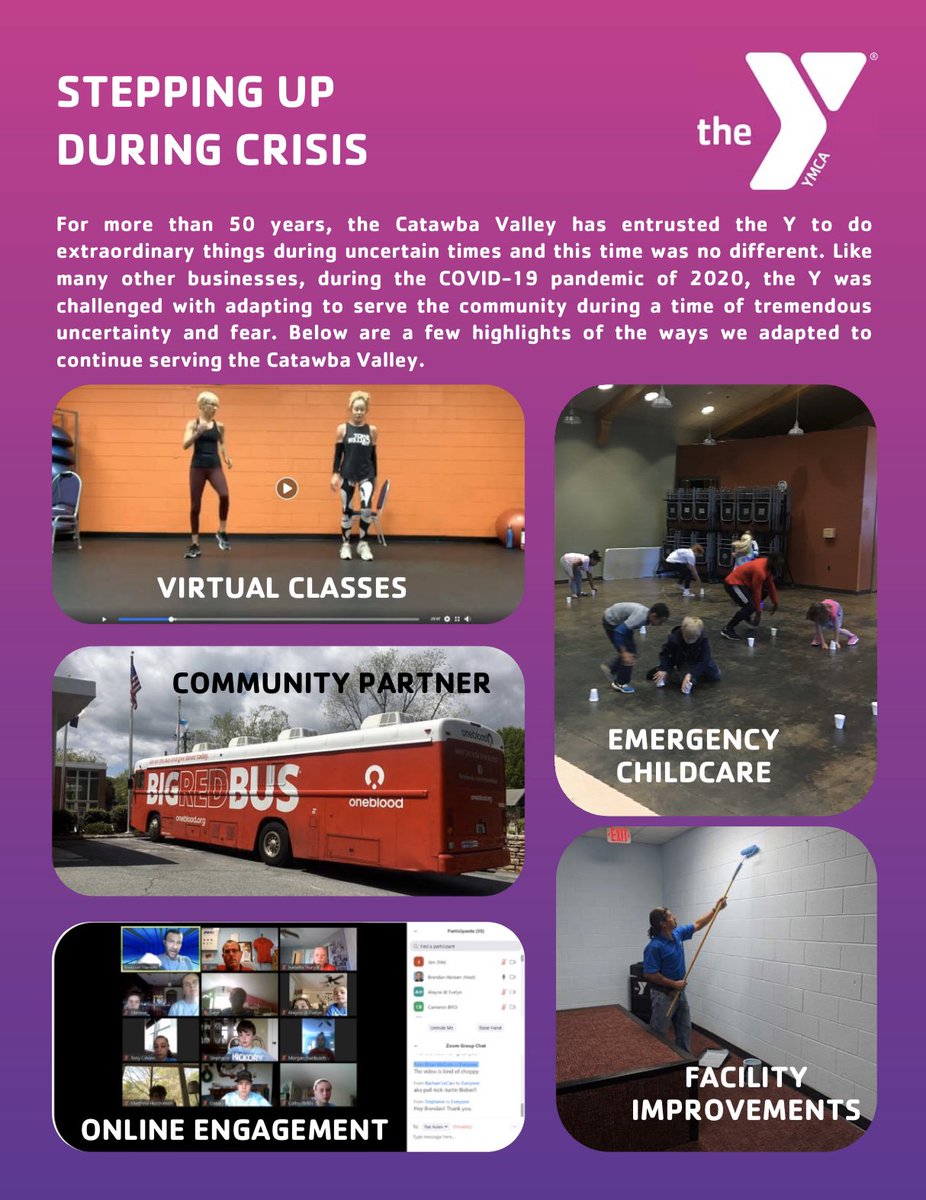 YMCACV's tweet photo. The Y is proud to support our community during these difficult times. https://t.co/FAZpXHdi6a