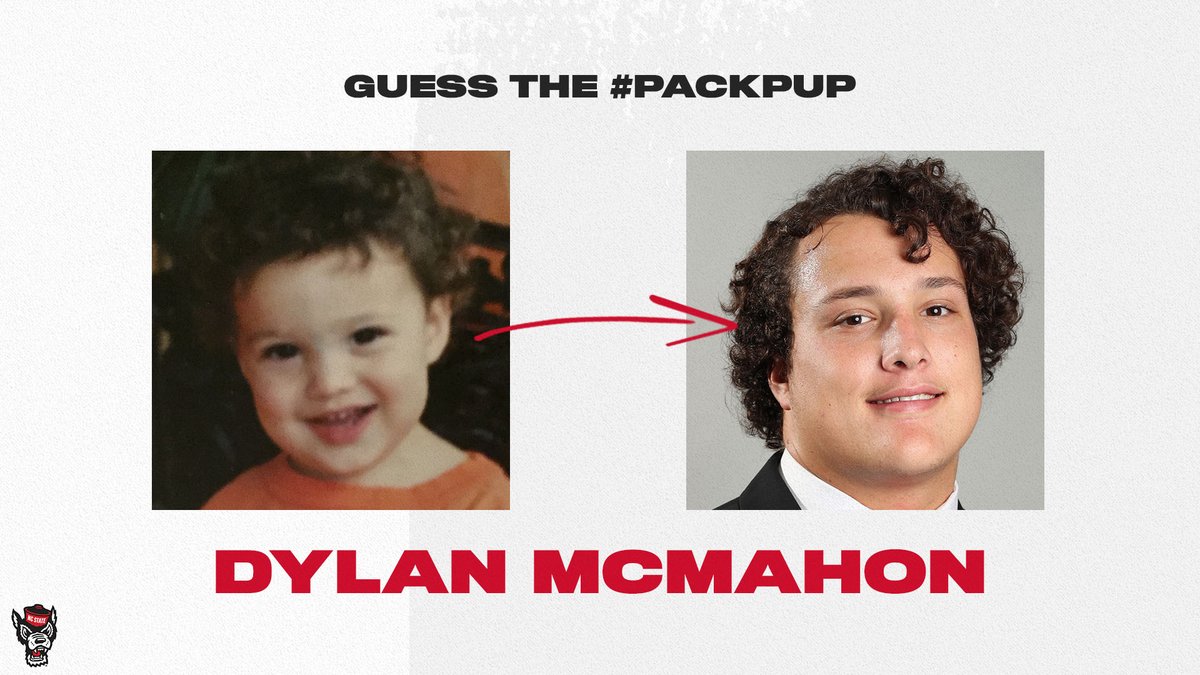 PackFootball's tweet photo. You were easy to guess, @thedylanmcmahon

#PackPups https://t.co/GYdEIvfAfB