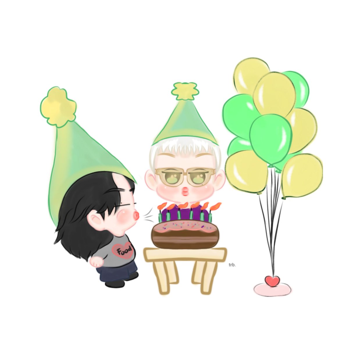 tukangrebahan's tweet photo. Happy Birthday Our Best Boy, BamBam🐍🎈🎉🎊
.
.
#BelieveInBamBamDay #0502_BAMBAMDAY
#GOT7 #뱀뱀 #NOTBYTHEMOON_3rdwin https://t.co/j3etxyVIqw